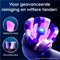 Outlet Oral-B iO Radiant White Opzetborstels Wit 2 Stuks 24