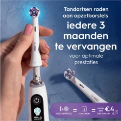 Outlet Oral-B iO Radiant White Opzetborstels Wit 2 Stuks 24