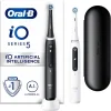 Online Oral-B iO 5S Duo Zwart & Wit 2 Elektrische Tandenborstels