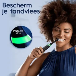 Online Oral-B iO 5S Duo Zwart & Wit 2 Elektrische Tandenborstels