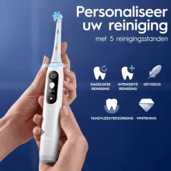 Hot Oral-B iO 6S Wit Elektrische Tandenborstel By Braun