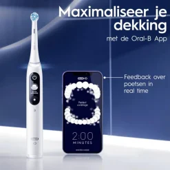 Hot Oral-B iO 6S Wit Elektrische Tandenborstel By Braun