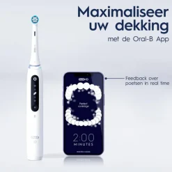 Clearance Oral-B iO 5S Wit Elektrische Tandenborstel By Braun