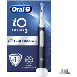 Clearance Oral-B iO 3S Zwart Elektrische Tandenborstel