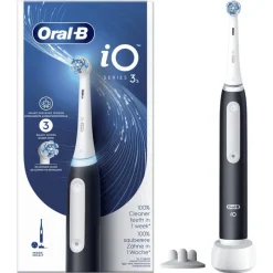 Clearance Oral-B iO 3S Zwart Elektrische Tandenborstel