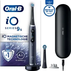Hot Oral-B iO 9S Zwart Elektrische Tandenborstel By Braun