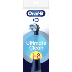 Hot Oral-B iO Ultimate Clean Opzetborstels Zwart - 8 Stuks 26