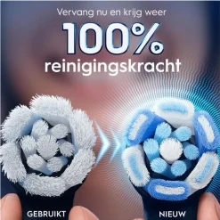 Hot Oral-B iO Ultimate Clean Opzetborstels Zwart - 8 Stuks 26