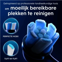 Best Oral-B iO Ultimate Clean Opzetborstels Zwart 4 Stuks 26