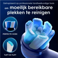 Clearance Oral-B iO Ultimate Clean Opzetborstels Wit 6 Stuks 24