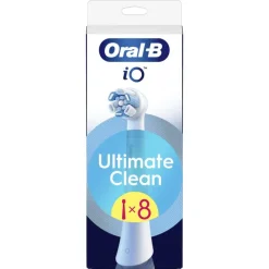 Sale Oral-B iO Ultimate Clean Opzetborstels Wit 8 Stuks 24