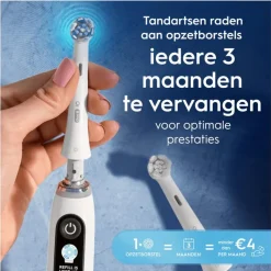 Sale Oral-B iO Ultimate Clean Opzetborstels Wit 8 Stuks 24