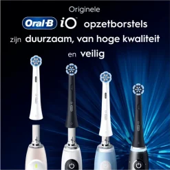 Outlet Oral-B iO Ultimate Clean Opzetborstels Zwart 2 Stuks 26