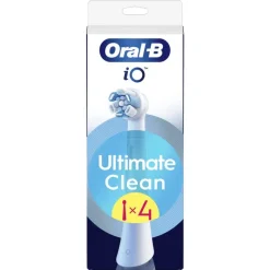 New Oral-B iO Ultimate Clean Opzetborstels Wit 4 Stuks 24