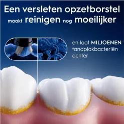 New Oral-B iO Ultimate Clean Opzetborstels Wit 4 Stuks 24