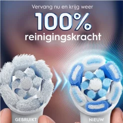 New Oral-B iO Ultimate Clean Opzetborstels Wit 4 Stuks 24