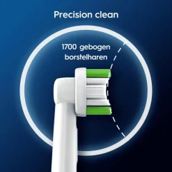 Discount Oral-B Precision Clean Opzetborstels Wit - 10 Stuks