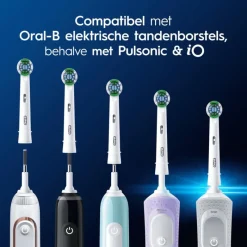 Discount Oral-B Precision Clean Opzetborstels Wit - 10 Stuks