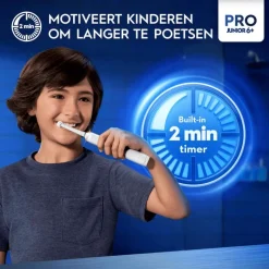 Hot Oral-B Pro Junior 6+ Frozen Elektrische Tandenborstel