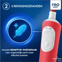 Hot Oral-B Pro Kids 3+ Lion King Elektrische Tandenborstel by Braun
