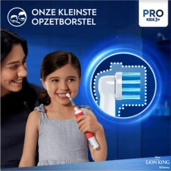 Hot Oral-B Pro Kids 3+ Lion King Elektrische Tandenborstel by Braun