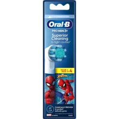 Clearance Oral-B Pro Kids Spiderman Opzetborstels - 4 Stuks