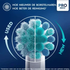 Clearance Oral-B Pro Kids Spiderman Opzetborstels - 4 Stuks