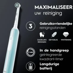 Hot Oral-B Pro Series 1 Blauwe Elektrische Tandenborstel