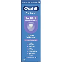 Sale Oral-B Pro-Expert Zachte Whitening Tandpasta 75 ML