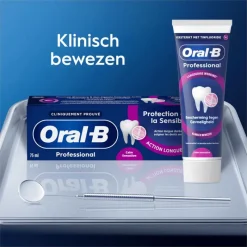 Sale Oral-B Professional Calm Sensitive Protection Tandpasta - 75 ML