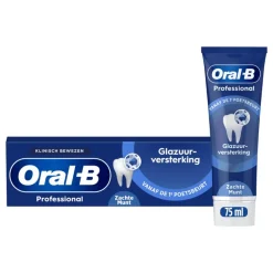 Clearance Oral-B Professional Glazuurversterkende Tandpasta Zachte Munt 75ML