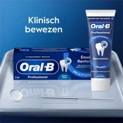 Clearance Oral-B Professional Glazuurversterkende Tandpasta Zachte Munt 75ML