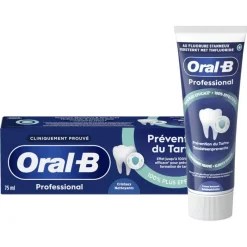Outlet Oral-B Professional Tandsteencontrole Reinigingskristallen Tandpasta - 75 ML