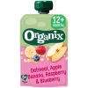 Outlet Organix Bio Knijpfruit Havermout, Appel, Banaan, Framboos, Bosbes