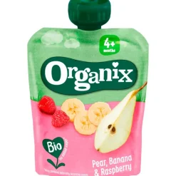 Discount Organix Bio Knijpfruit Peer, Banaan, Framboos
