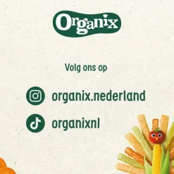 Best Organix Bio Luchtige Rijstwafeltjes Appel