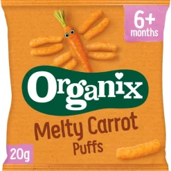 Online Organix Bio Maïs Knabbels Wortel