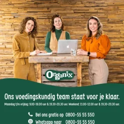 Online Organix Bio Maïs Knabbels Wortel