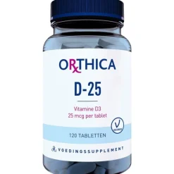 Sale Orthica D-25 Tabletten