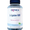 Orthica L-Lysine-500 Capsules