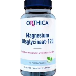 Clearance Orthica Magnesium Bisglycinaat-120 60 stuks pot