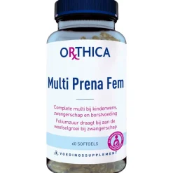 Best Orthica Multi Prena Fem 60 Softgel Pot