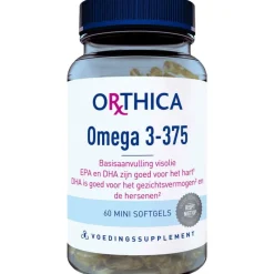 Orthica Omega 3-375 Capsules