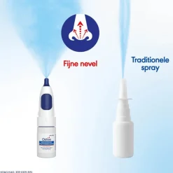 Hot Otrivin Menthol Xylometazoline HCI 1 mg/ml Neusspray bij een Verstopte Neus 10 ML