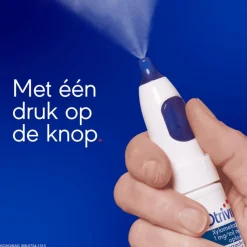 Hot Otrivin Xylometazoline HCI 1 mg/ml Neusspray bij een Verstopte Neus 10 ML