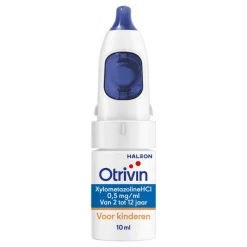 Discount Otrivin Xylometazoline HCI 0,5 mg/ml Kinder Neusspray bij een Verstopte Neus 10 ML