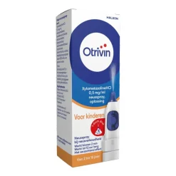 Discount Otrivin Xylometazoline HCI 0,5 mg/ml Kinder Neusspray bij een Verstopte Neus 10 ML
