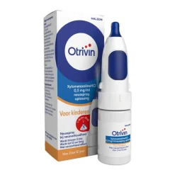 Discount Otrivin Xylometazoline HCI 0,5 mg/ml Kinder Neusspray bij een Verstopte Neus 10 ML