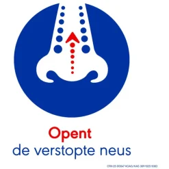 Online Otrivin Zoutoplossing Plus Eucalyptus Neusspray bij een Verstopte Neus 20 ML