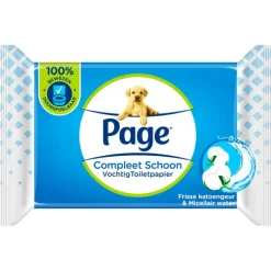 Sale Page Vochtig Toiletpapier - Compleet Schoon